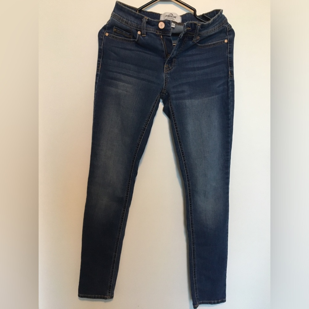 Jordache Curvy Skinny Jeans (Size: 4)